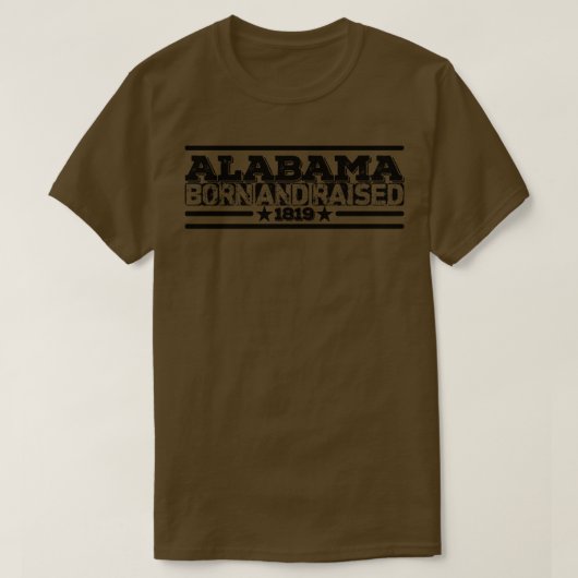 アラバマ Tシャツ (デザイン正面)