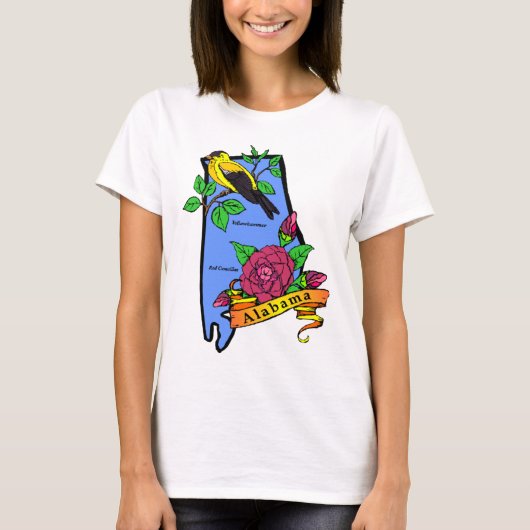 アラバマ Tシャツ (正面)