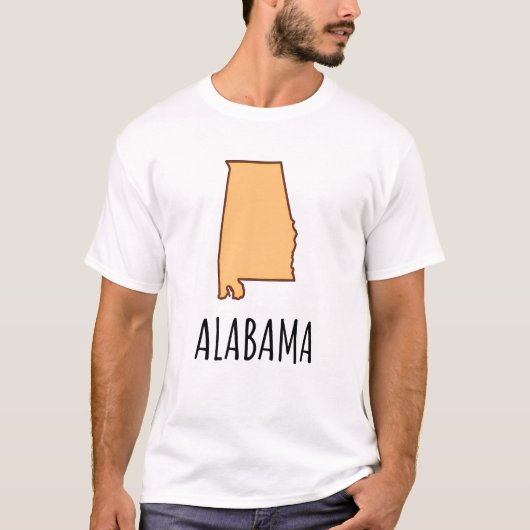 アラバマ Tシャツ (正面)