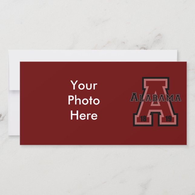 アラバマ'A'赤 (正面)