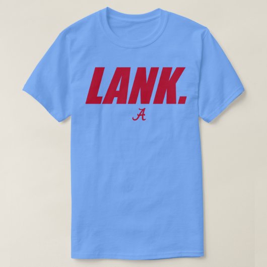 アラバマLANK Tシャツ (デザイン正面)