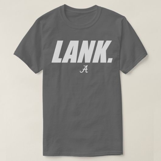 アラバマNCAAバンクTシャツ1 Tシャツ (デザイン正面)