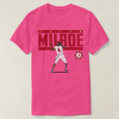 アラバマNCAA Tシャツ (デザイン正面)