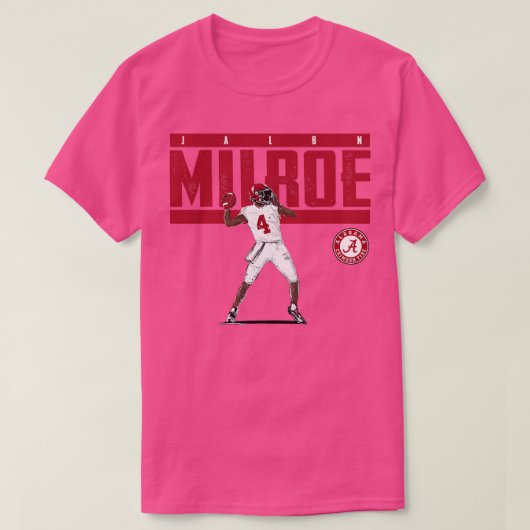 アラバマNCAA Tシャツ (デザイン正面)