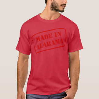 アラバマTシャツ製3 Tシャツ