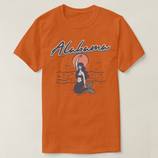 アラバマTシャツ Tシャツ (デザイン正面)