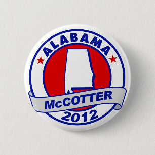 アラバマThad McCotter 缶バッジ