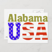 アラバマUSA! ポストカード (正面/裏面)