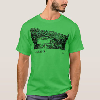 アラバマUSA Tシャツ6 Tシャツ
