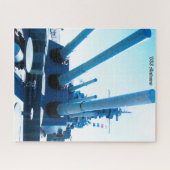 アラバマUSSアラバマ ジグソーパズル (横)