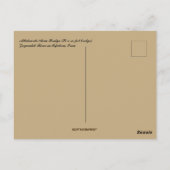 アラバーディハーンブリッジイスファハンイラン ポストカード (裏面)