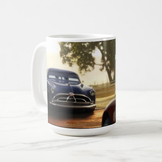 アラバールテルモス コーヒーマグカップ (正面左)