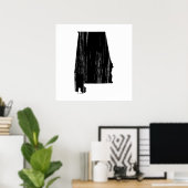 アラバ動揺してマ州概要 ポスター (ホームオフィス)