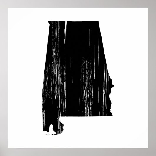 アラバ動揺してマ州概要 ポスター (正面)