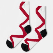 アラバ地球に優しマ州旗を持つ船員ソックス ソックス (左)