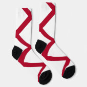 アラバ地球に優しマ州旗を持つ船員ソックス ソックス (右)