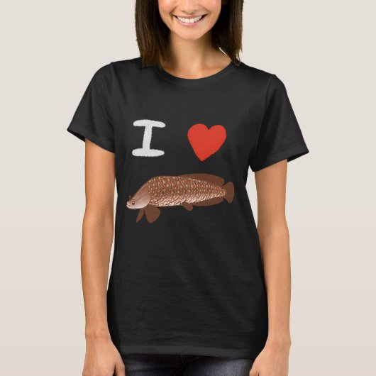 アラパイマ大好き Tシャツ (正面)