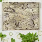 アラパシフリーズ キッチンタオル (折り畳み)