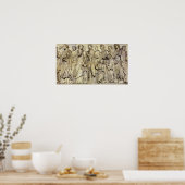 アラパシフリーズ ポスター (キッチン)