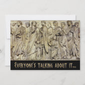 アラパシフリーズ 招待状 (正面)