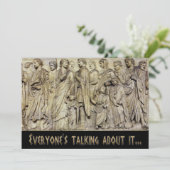 アラパシフリーズ 招待状 (スタンド正面)