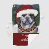 アラパハブルーブラッドブルドッグ ゴルフタオル (インサイチュ)