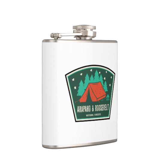 アラパホとルーズベルト国立森林キャンプ フラスク (右)