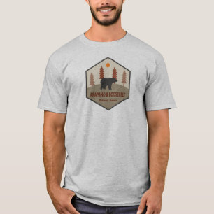 アラパホとルーズベルト国立森林クマ Tシャツ