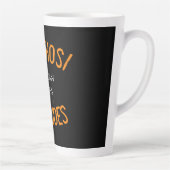 アラパホス/アラパヘスアメリカインディアンTシャツフード付きスウェットシャツ カフェラテマグ (右)