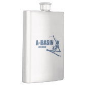 アラパホベイスンコロラドスキーヤー フラスク (右)