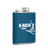 アラパホベイスンコロラドスキーヤー フラスク (右)