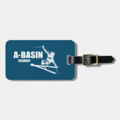 アラパホベイスンコロラドスキーヤー ラゲッジタグ (正面横)