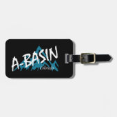 アラパホベイスンコロラドマウンテンズ ラゲッジタグ (正面横)