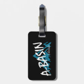 アラパホベイスンコロラドマウンテンズ ラゲッジタグ (裏面縦)