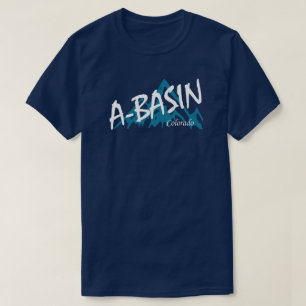 アラパホベイスンコロラドマウンテンズ Tシャツ