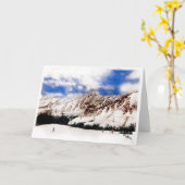 アラパホーベイスンスキーデー カード (黄色い花)