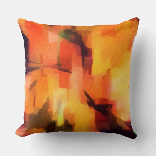 アラパホー族渓谷 クッション (正面)