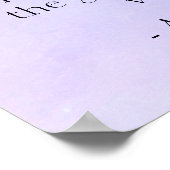 アラパホ先住民アメリカの羽毛の諺 ポスター (角)