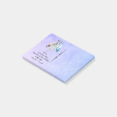 アラパホ先住民アメリカの羽毛の諺 ポストイット (アングル)