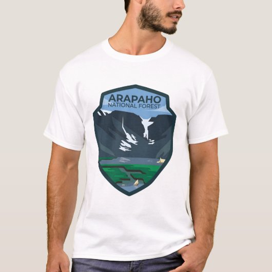 アラパホ国有林 Tシャツ (正面)