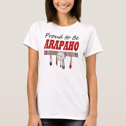 アラパホ女子ベラ+キャンバス花輪トップ Tシャツ (正面)
