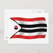 アラパホ族の旗のポストカード ポストカード (正面/裏面)