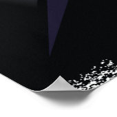 アラパホ盆地、ホワイトリバー国立森林スキー ポスター (角)