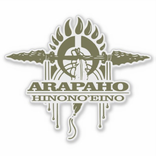 アラパホ2o シール (正面)