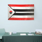 アラパホ 横断幕 (トレードショー)