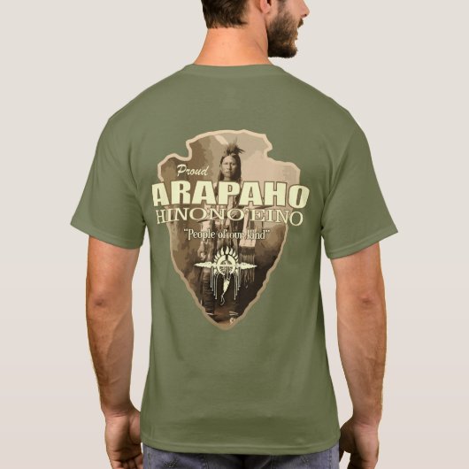 アラパホ Tシャツ (裏面)
