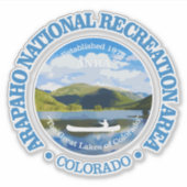 アラパホNRA (rd) シール (正面)