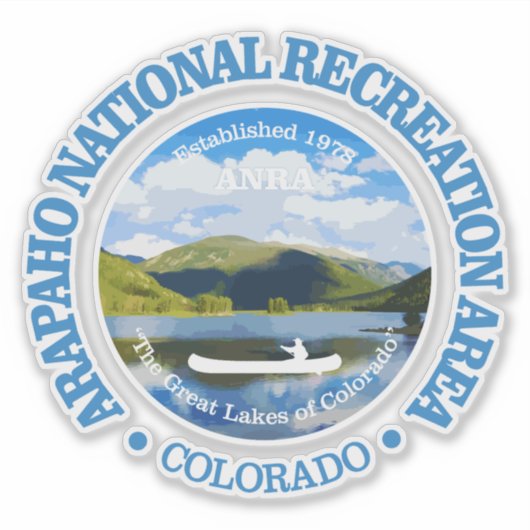 アラパホNRA (rd) シール (正面)