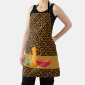 アラビアفن عربيエプロン エプロン (インサイチュ)