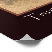 アラビアおもしろい語諺エジプトのピラミッドCamel写真 ポスター (角)